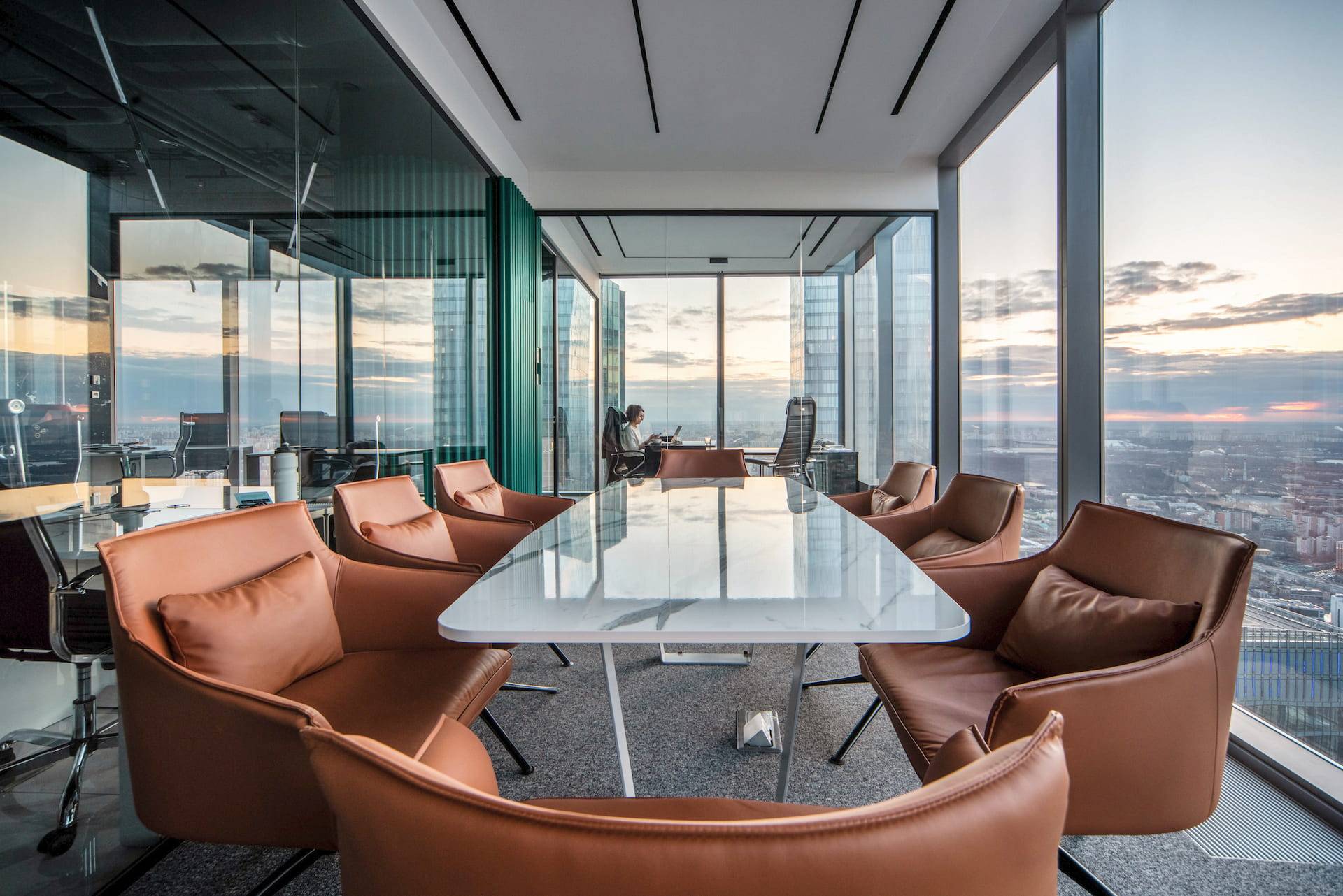 Office Moscow-city 76 floor 2020