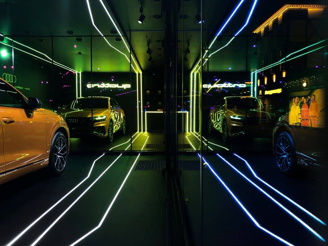 Audi x Rosa khutor E- tron 2019