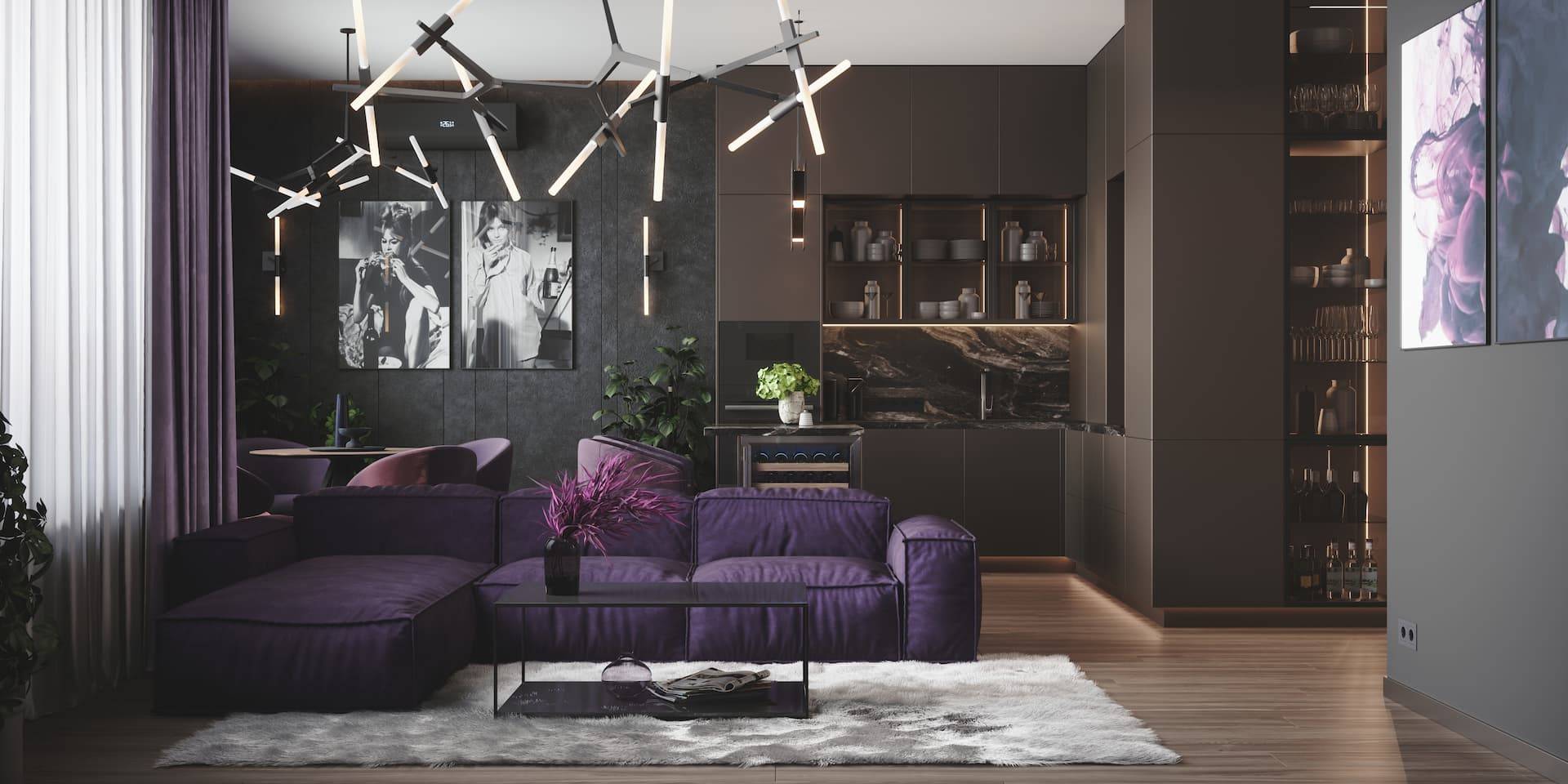 Apartment Serdtse Stolitsi Moscow 2020