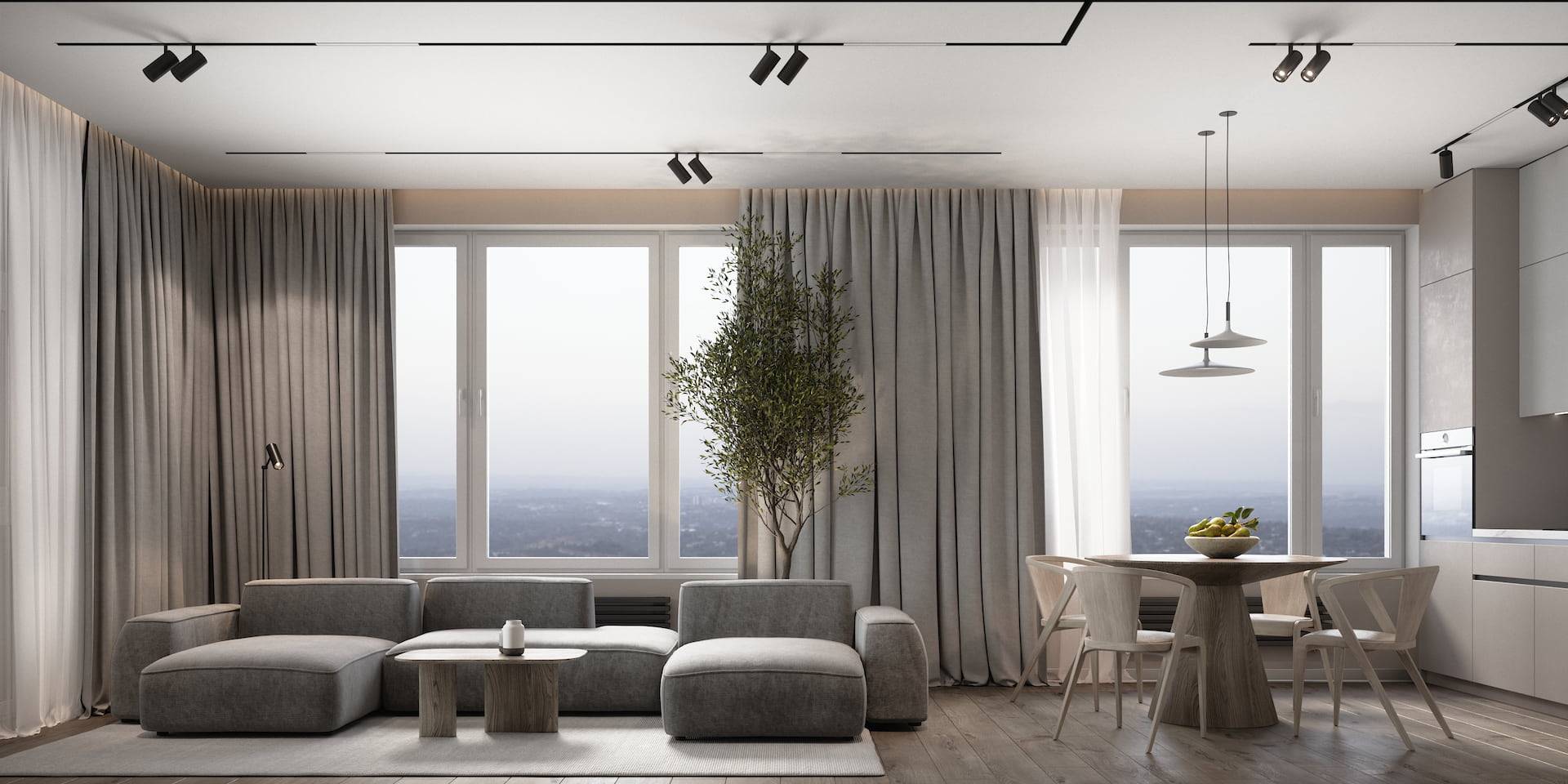 Apartment in Freedom Moscow 2021