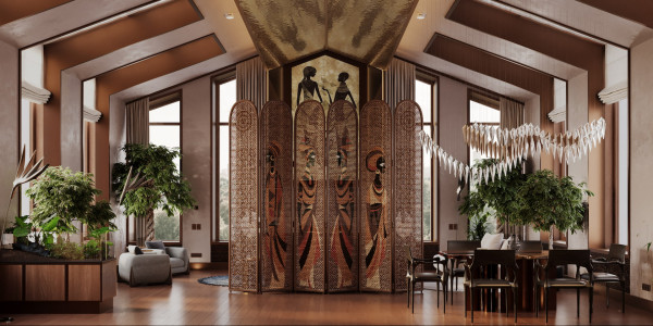 Penthouse in Ordynka Moscow 2025