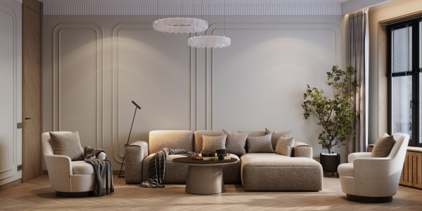 Apartment in River Park Moscow 2026