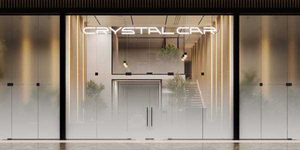 Sales office Crystal Car Moscow 2024