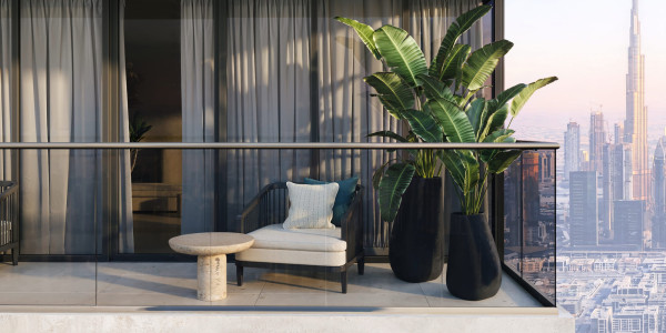 Balcony Binhgatti Phoenix Dubai 2026 Balcony Binhgatti Phoenix Dubai 2026