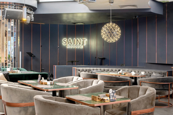 Saint Restaurant Moscow 2019
