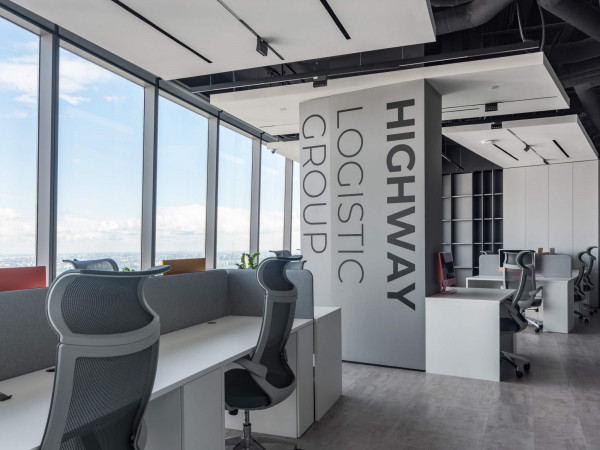 Moscow City 83 floor Back Office 2022