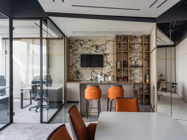 Moscow City 84 floor Executive Office 2022