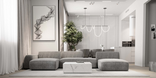 Apartment in RedSide Moscow 2021