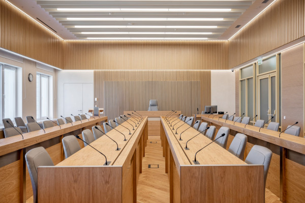 Moscow Courtroom 2022 - 2023