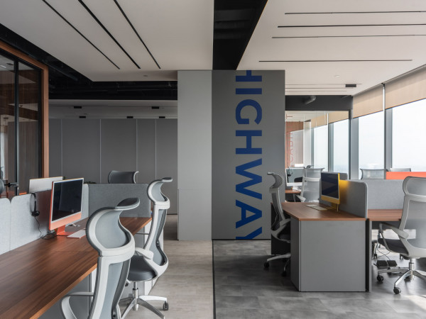 Moscow City 84 floor Back Office 2022