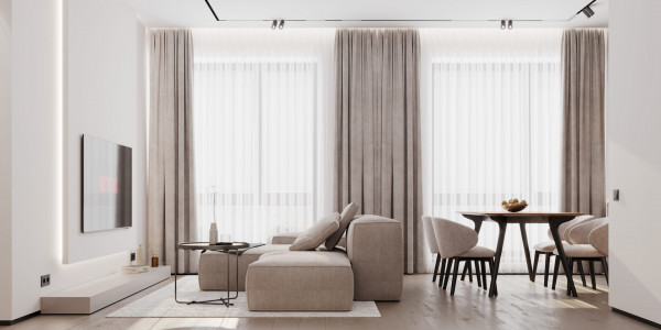 Аpartment in Welton Tower Moscow 2023