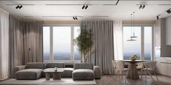 Apartment in Freedom Moscow 2021