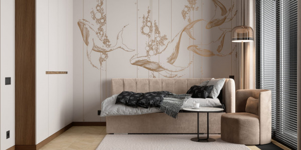 Apartment in River Park Moscow 2022