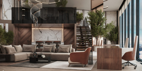 Moscow City 92 floor Head Office 2023