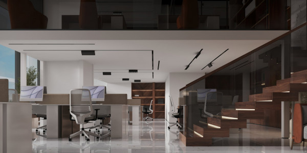 Moscow City 92 floor Back Office 2023