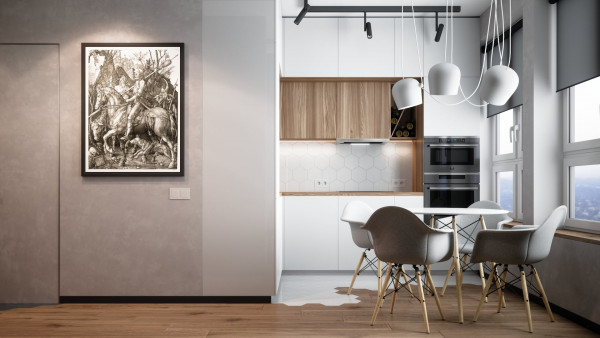 Apartment in Domashniy Moscow 2020