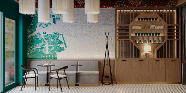 Tea cafe MACAU Moscow 2025