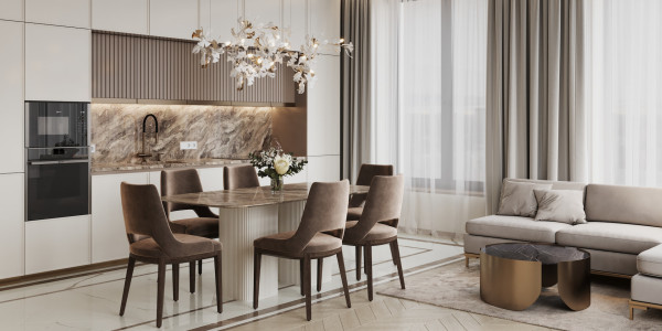 Apartment in West Garden Moscow 2024